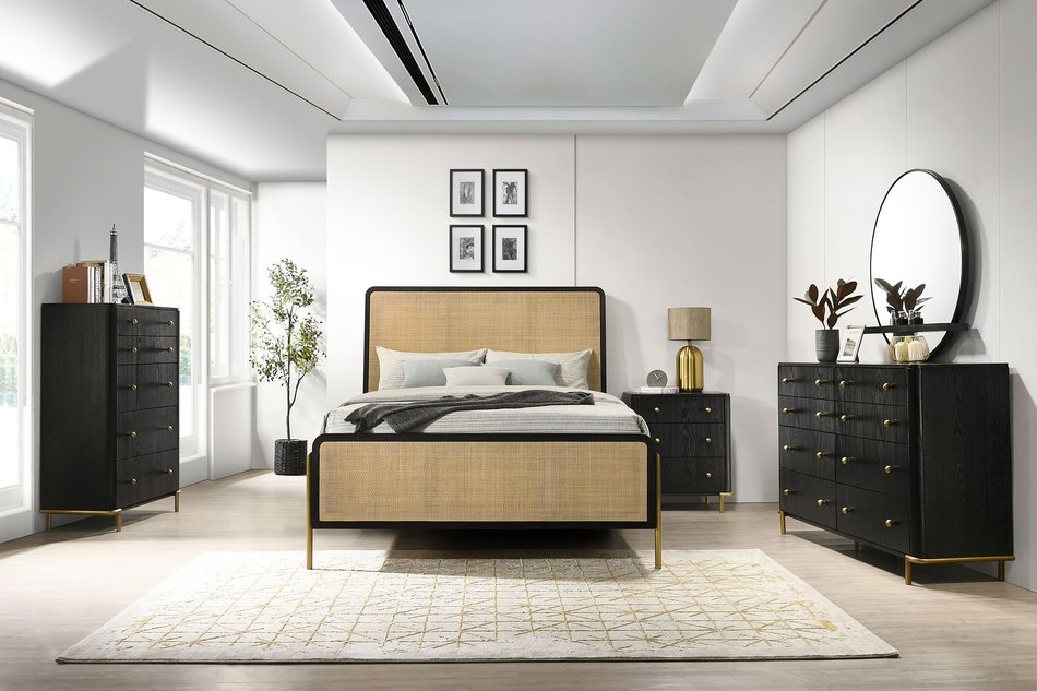 4 Piece King Bedroom