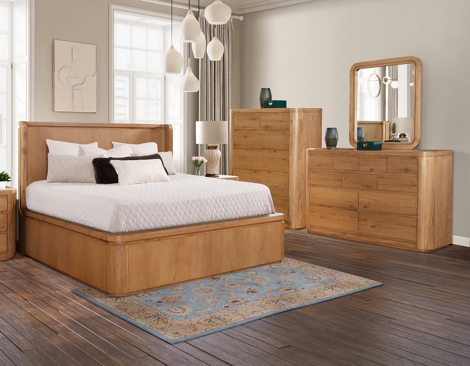 Millers Creek 4 Piece Queen Bedroom Set