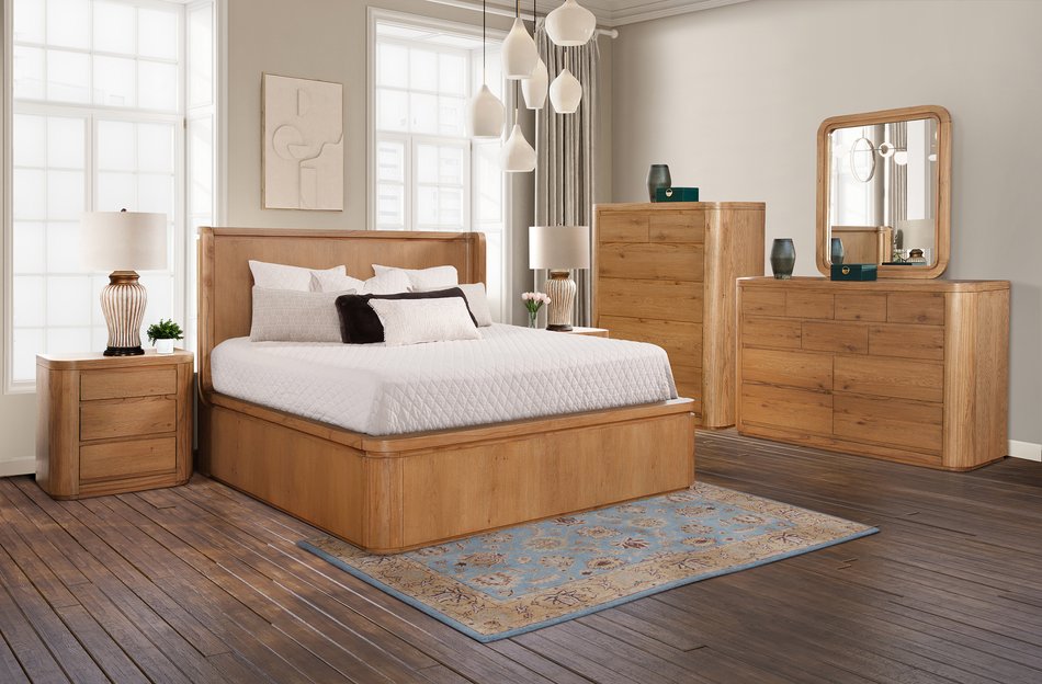 5 Piece Queen Bedroom Set