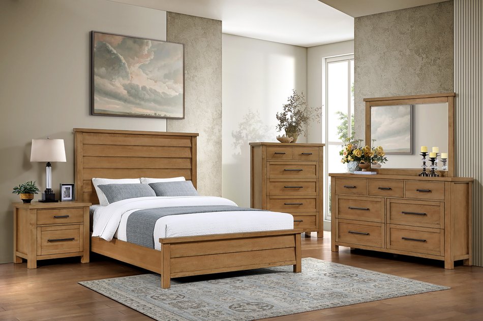 4 Piece King Bedroom