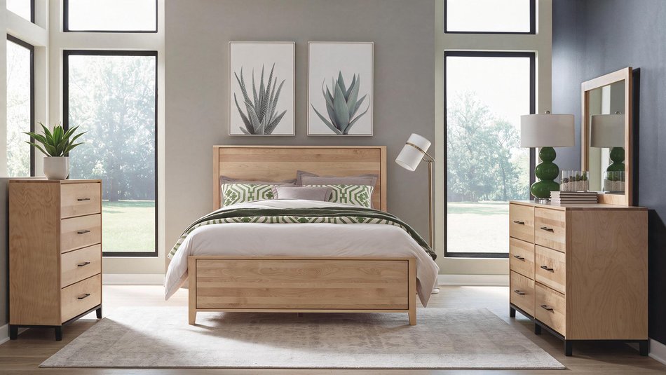 Wakefield 4 Piece Queen Bedroom Set