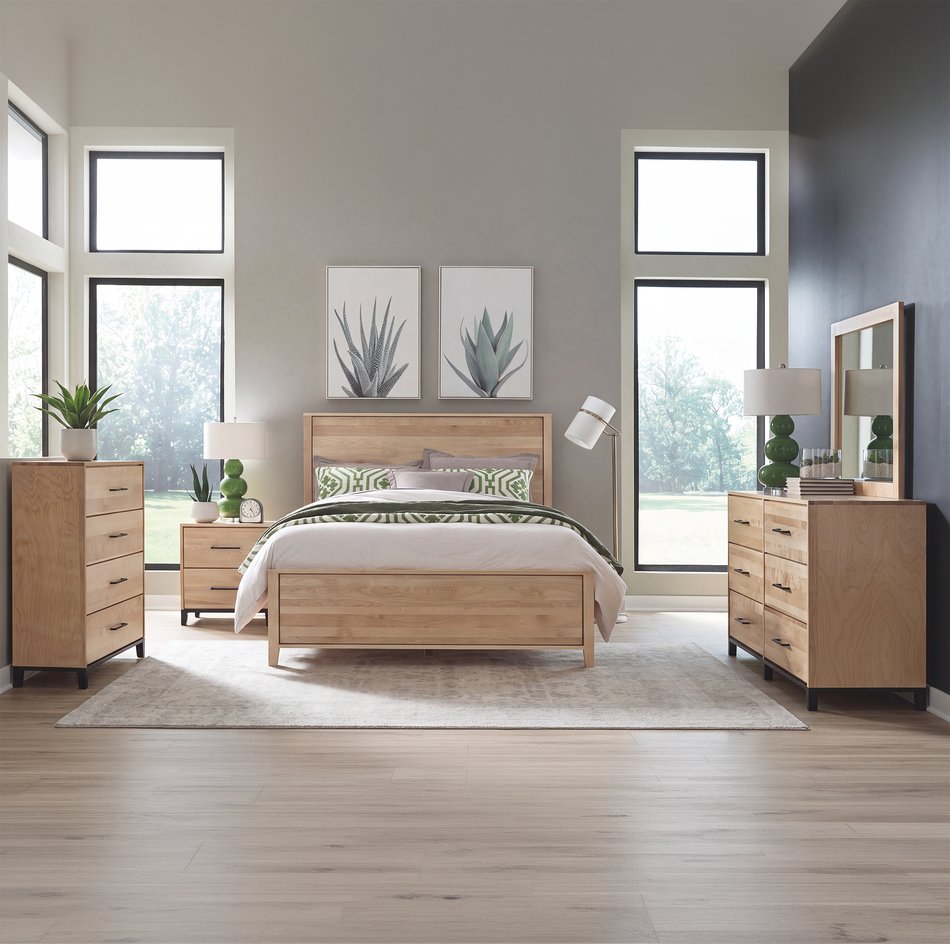 Wakefield 5 Piece Queen Bedroom Set
