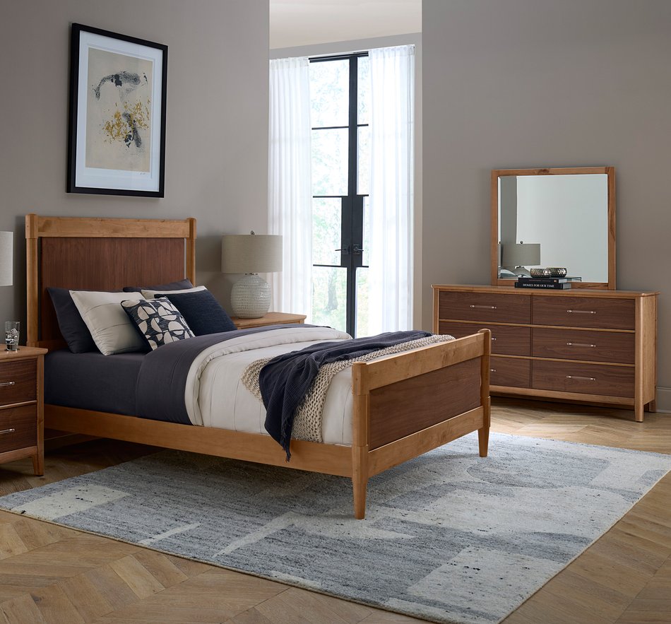 NordHaven 4 Piece King Post Bedroom