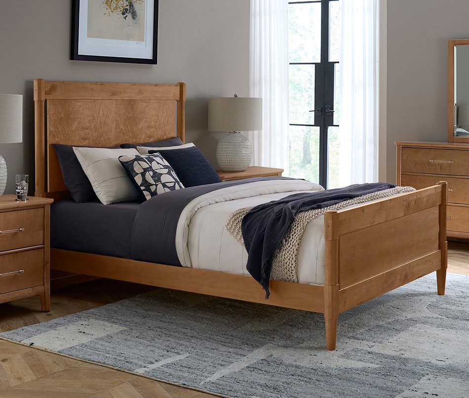 NordHaven King Post Bed