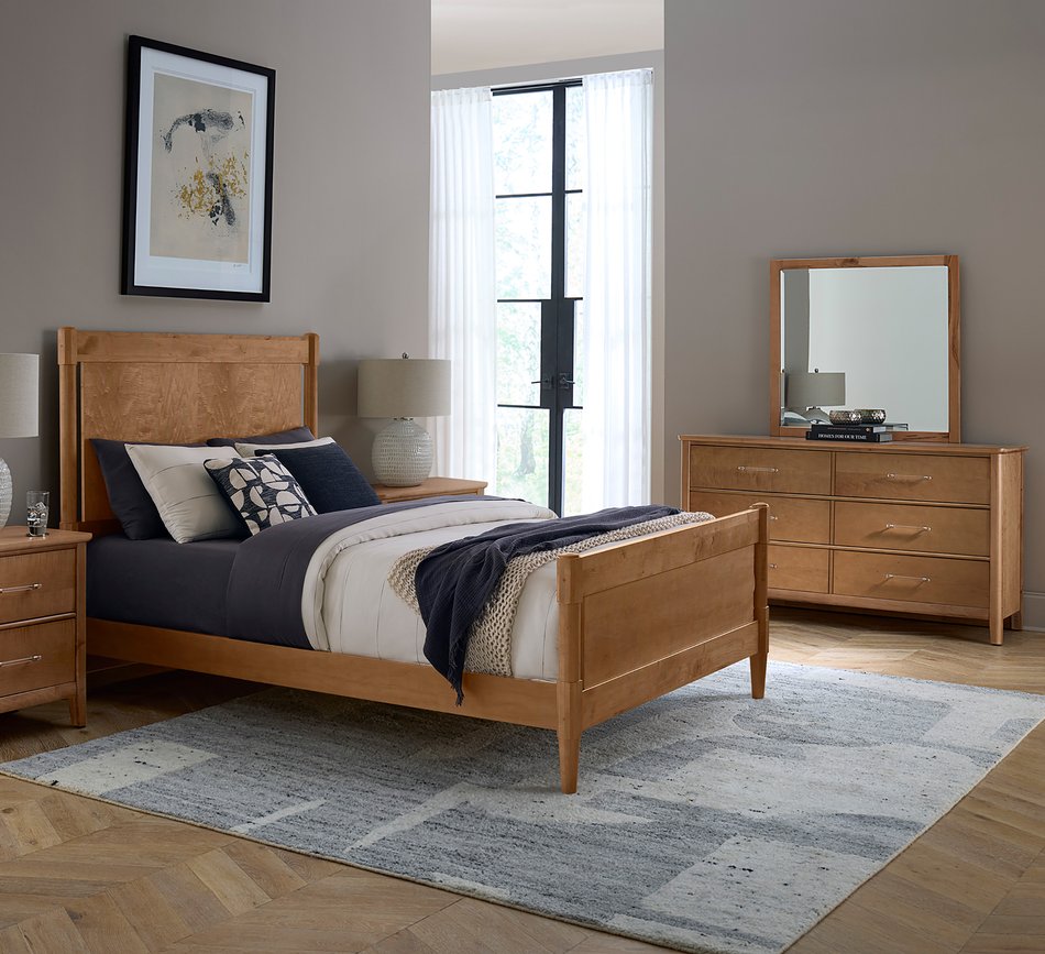NordHaven 4 Piece King Post Bedroom