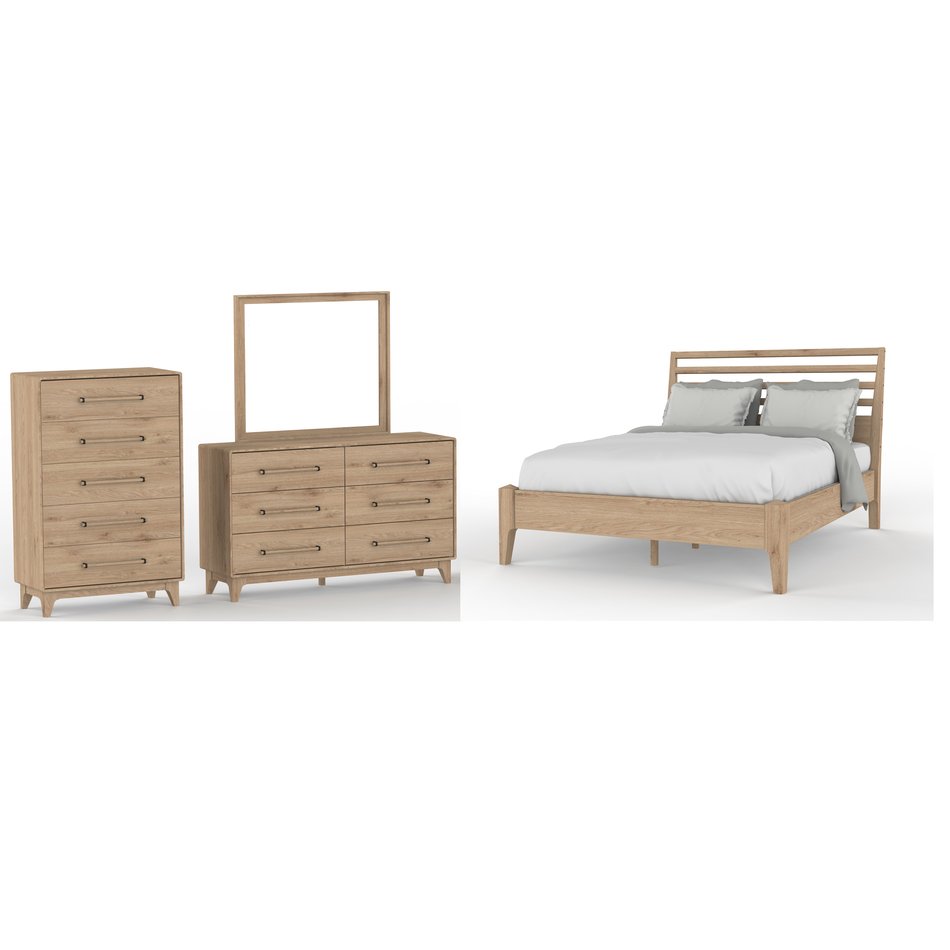 4 Piece King Bedroom