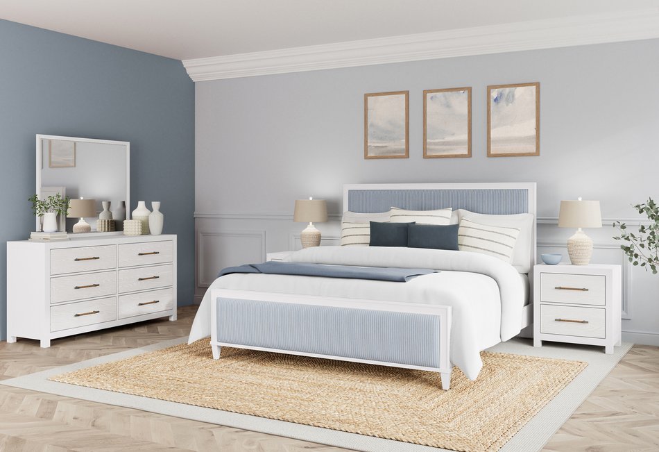 5 Piece Full Bedroom
