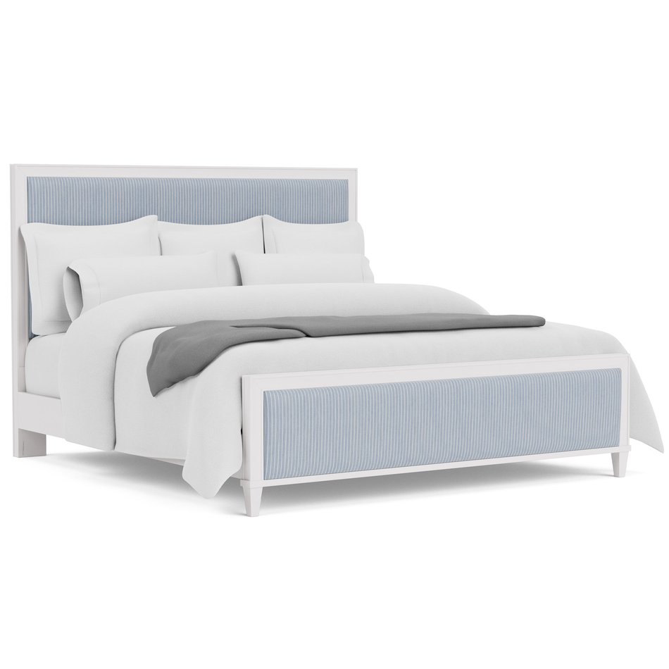 Rosalie King Upholstered Bed