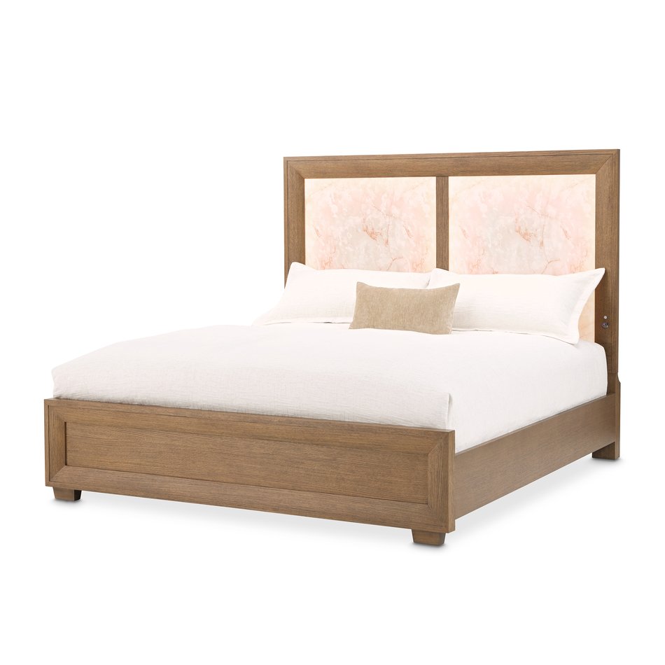 Portrait Queen Bed