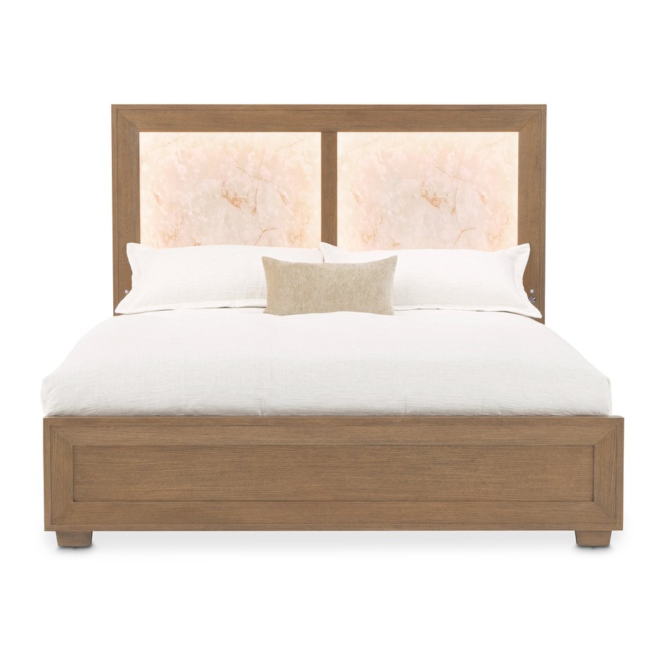 Portrait Queen Bed