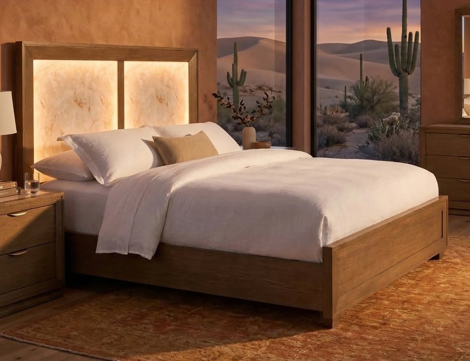 Portrait Queen Bed
