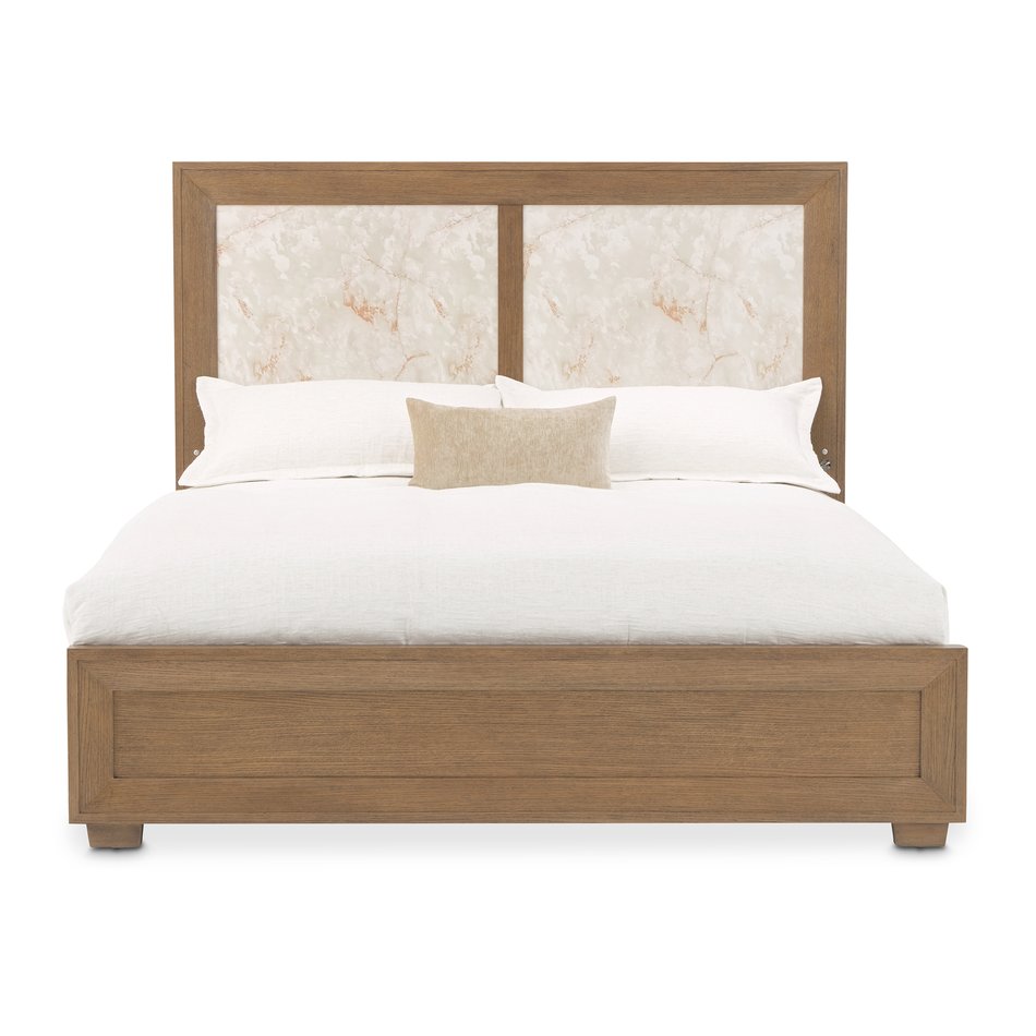 Portrait King Bed