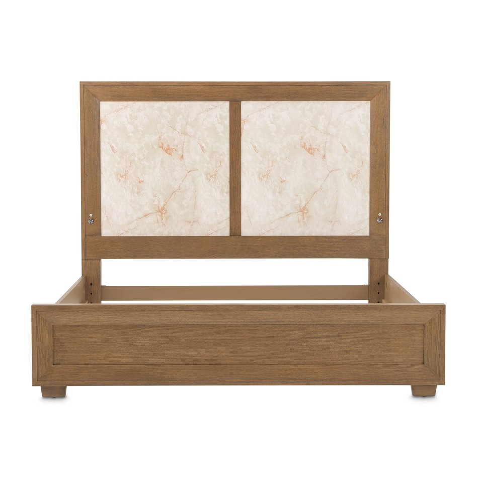 Portrait King Bed