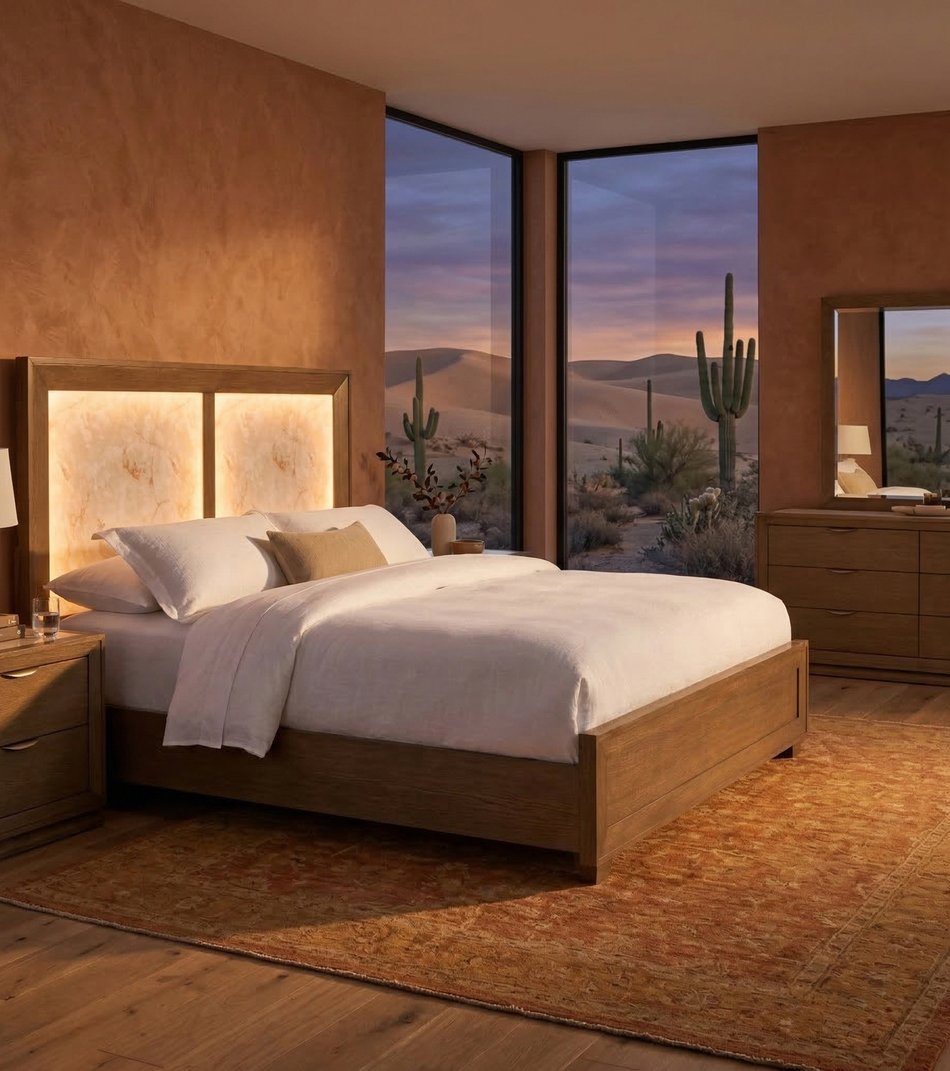 Portrait 4 Piece Queen Bedroom