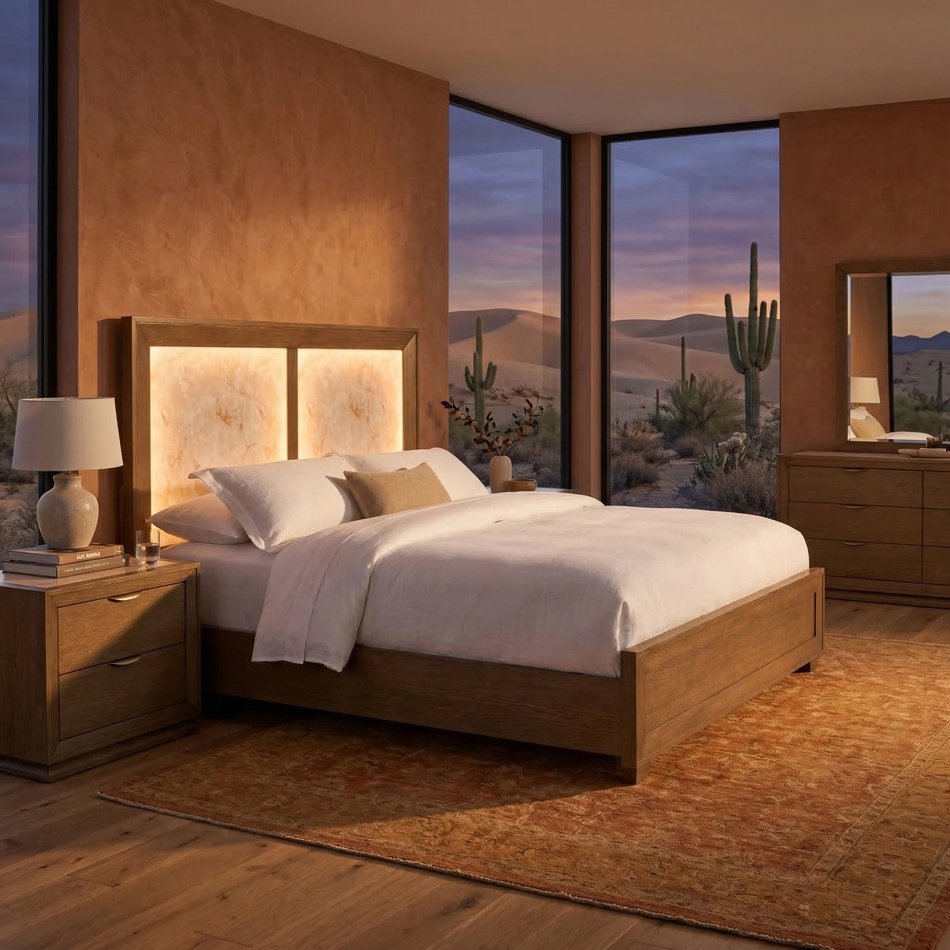 5 Piece King Bedroom