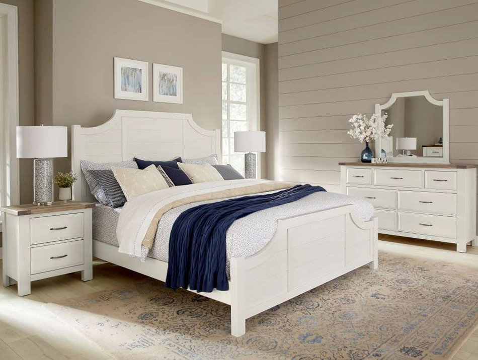 Maple Road 4 Piece King Bed Set