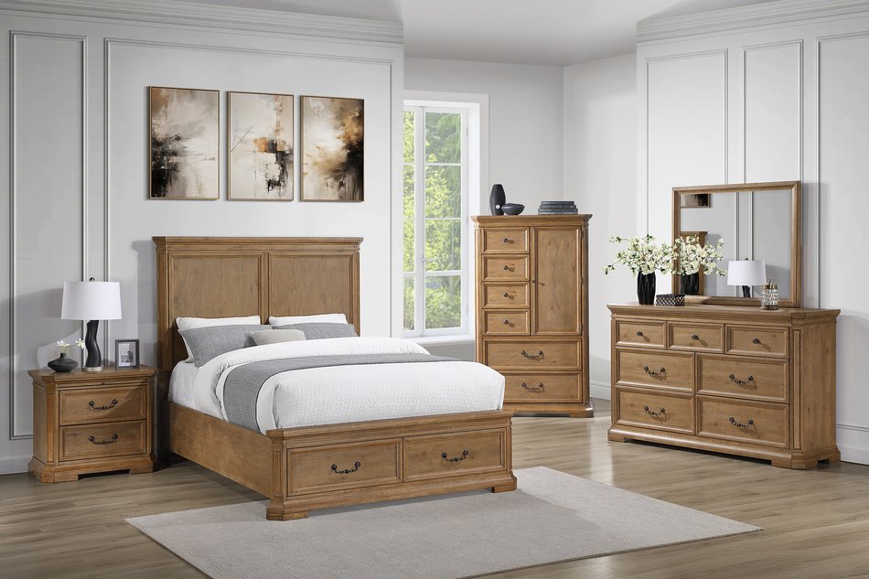 5 Piece Queen Bedroom