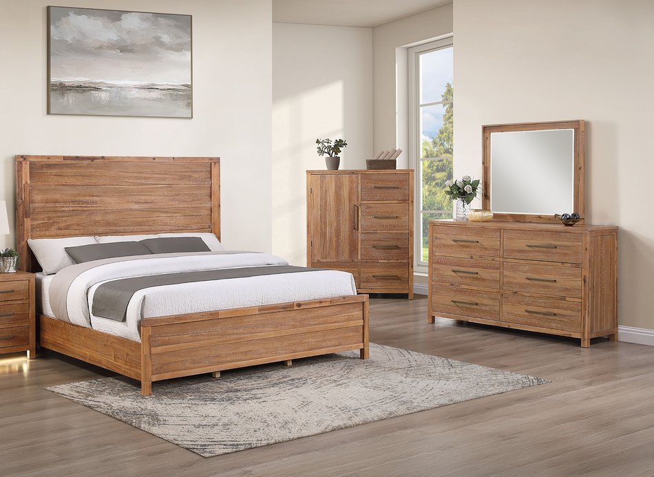 4 Piece King Bedroom