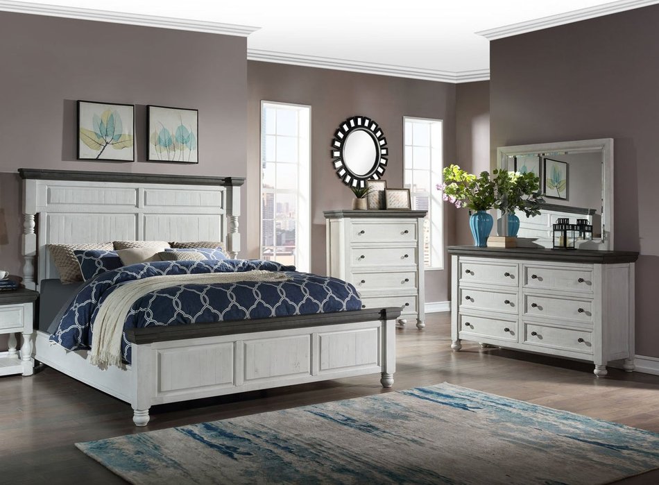 Josie 4 Piece King Bedroom Set