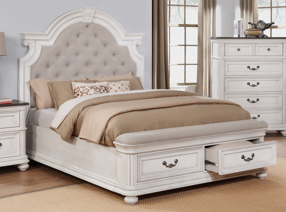 West Chester Queen Storage Bed