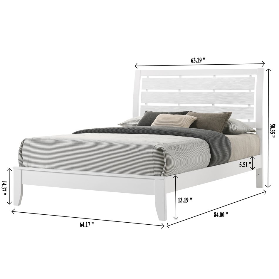 Evan Queen Bed