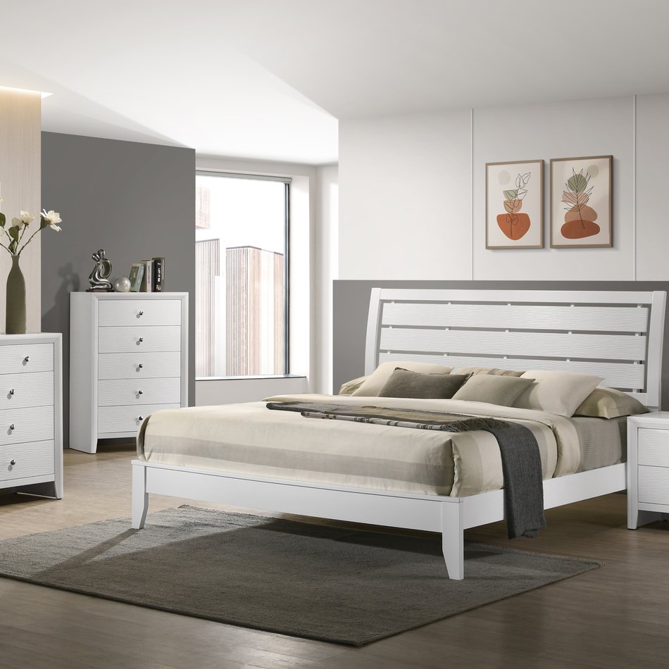 Evan 4 Piece Queen Bed Set