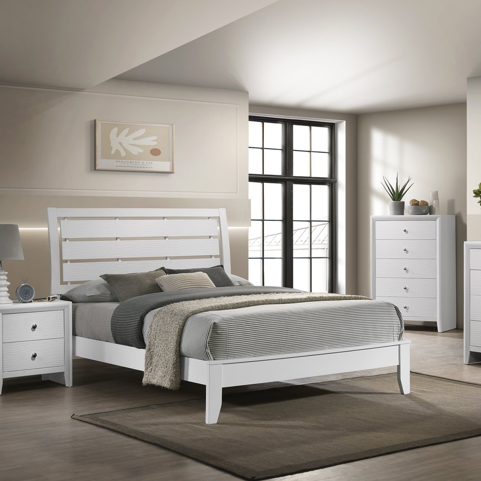 Evan 5 Piece Full Bed Set