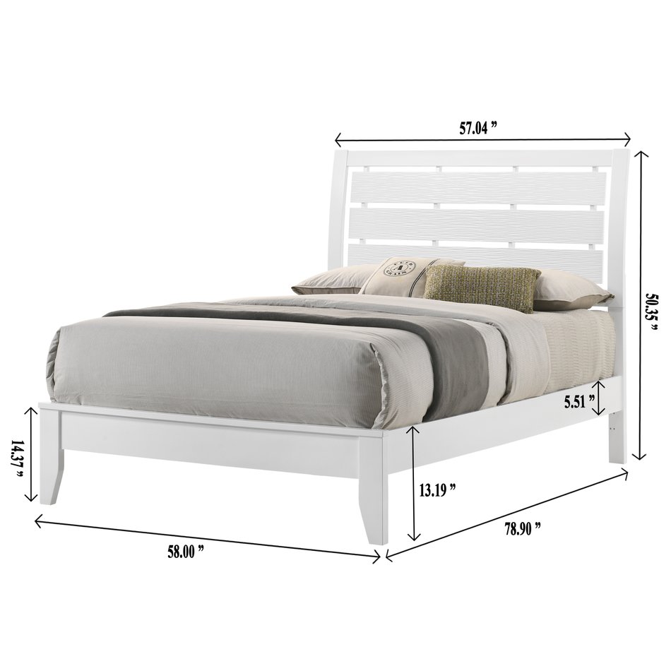 Evan Full Bed