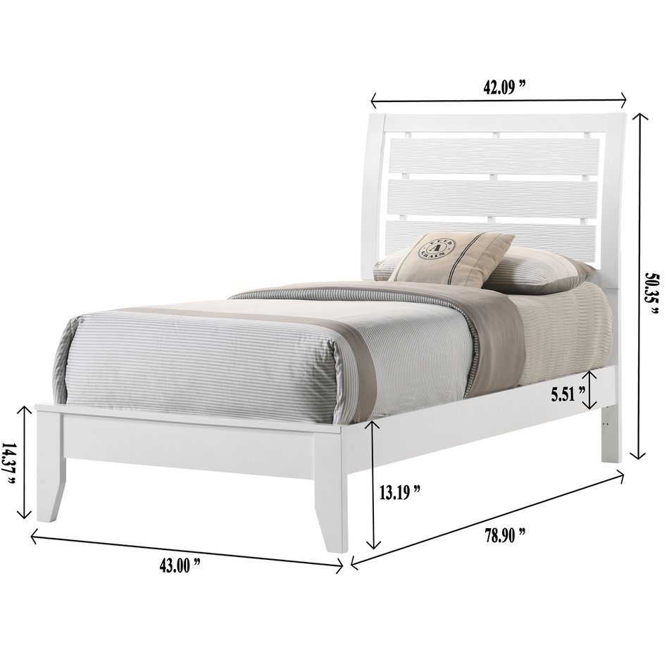 Evan Twin Bed