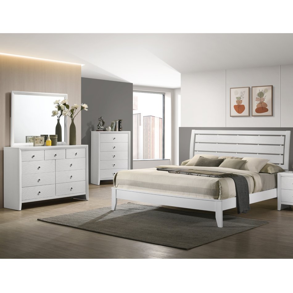 Evan 4 Piece King Bed Set