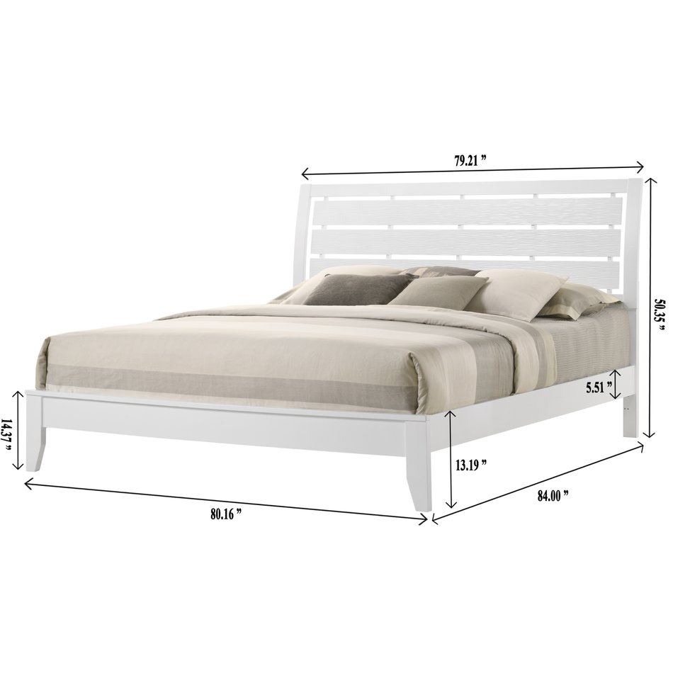 Evan King Bed