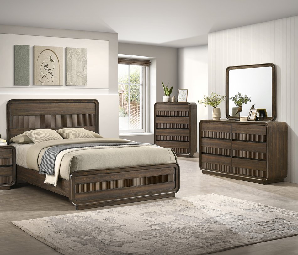 Kinkaid 4 Piece King Bedroom