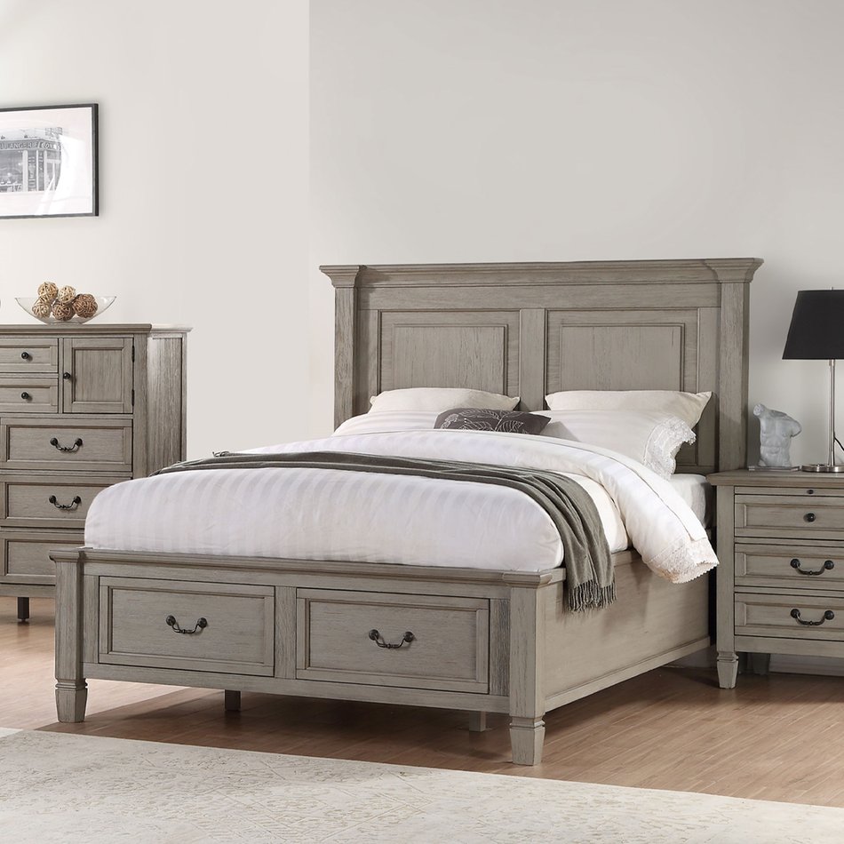 Elm Full Storage Bed