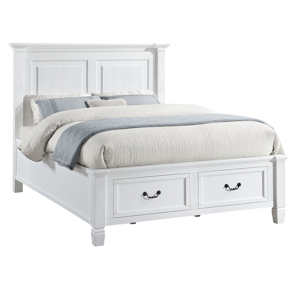 Glasc Queen Storage Bed