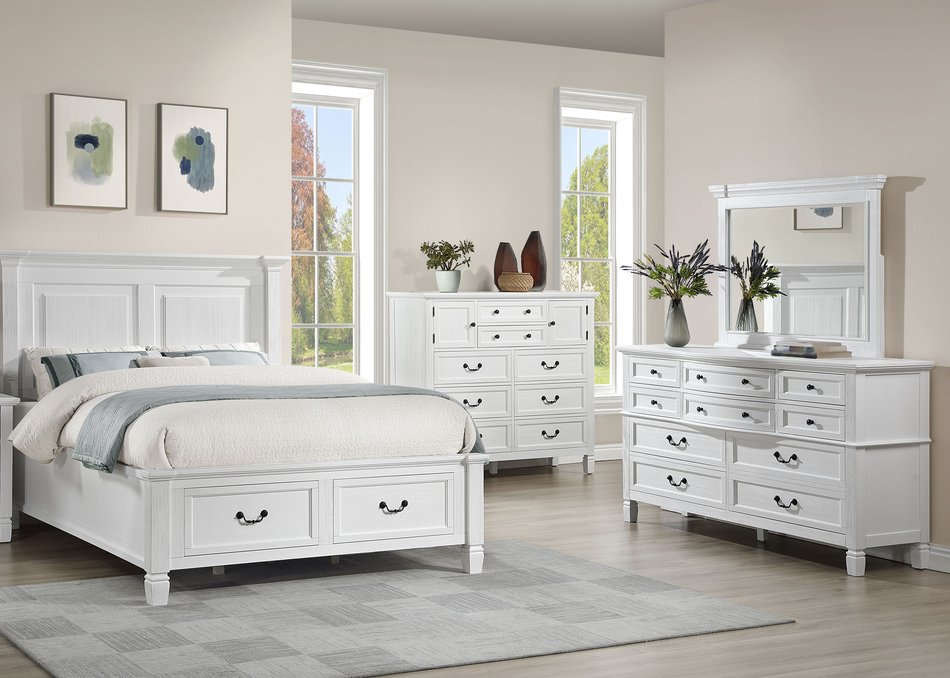 Glasc 4 Piece King Bedroom