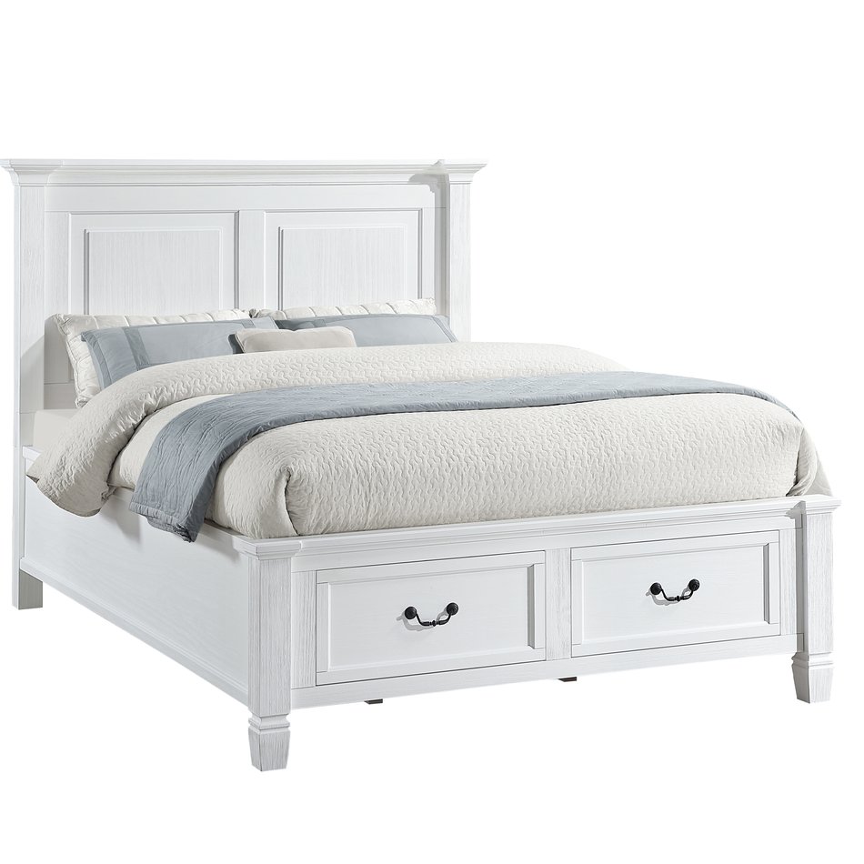 Glasc Full Storage Bed