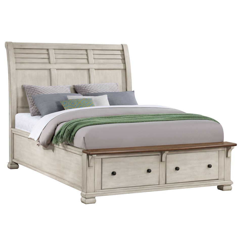 Belmont Queen Storage Bed