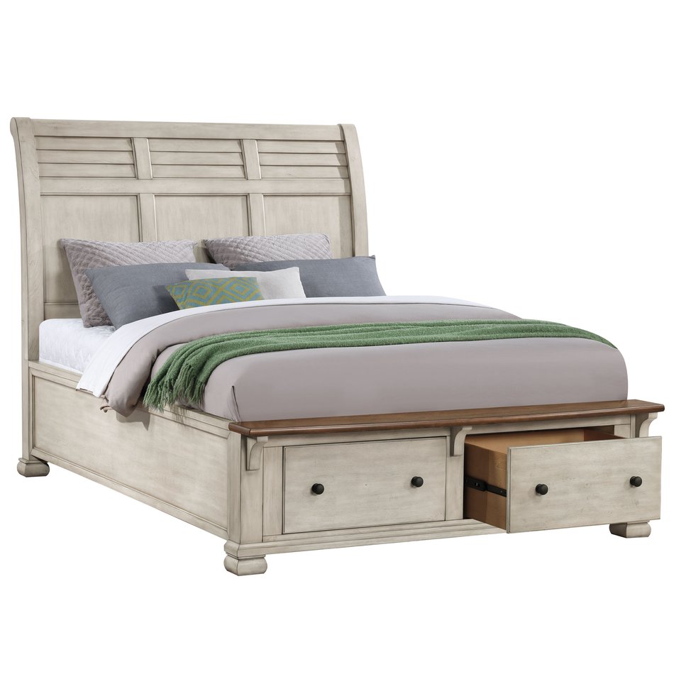 Belmont Queen Storage Bed