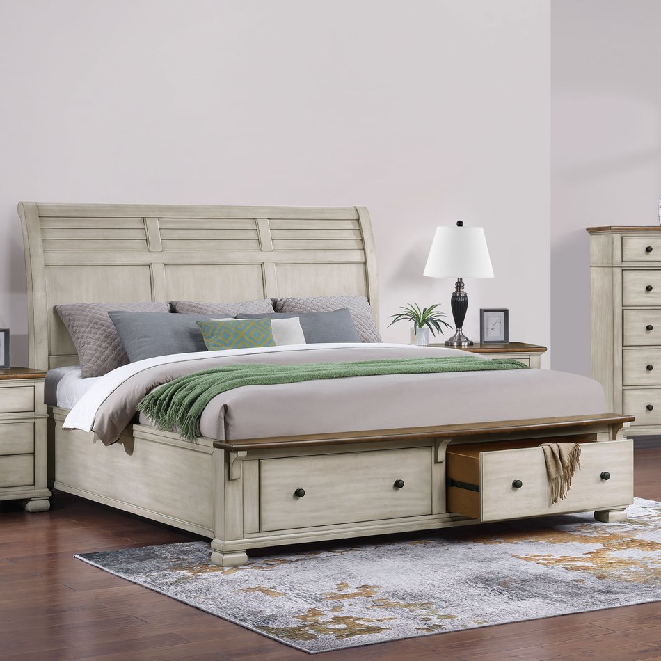 Belmont King Storage Bed