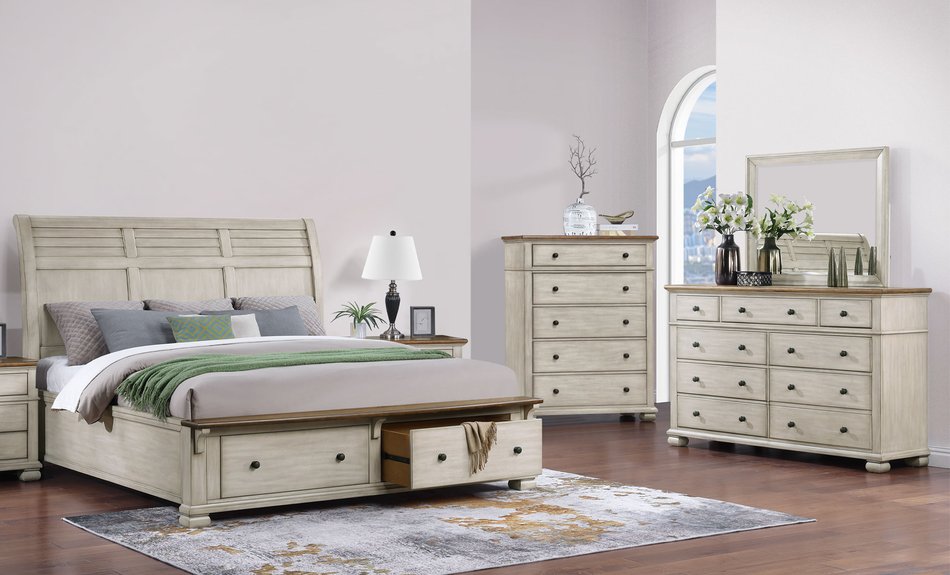 Belmont 4 Piece King Bedroom