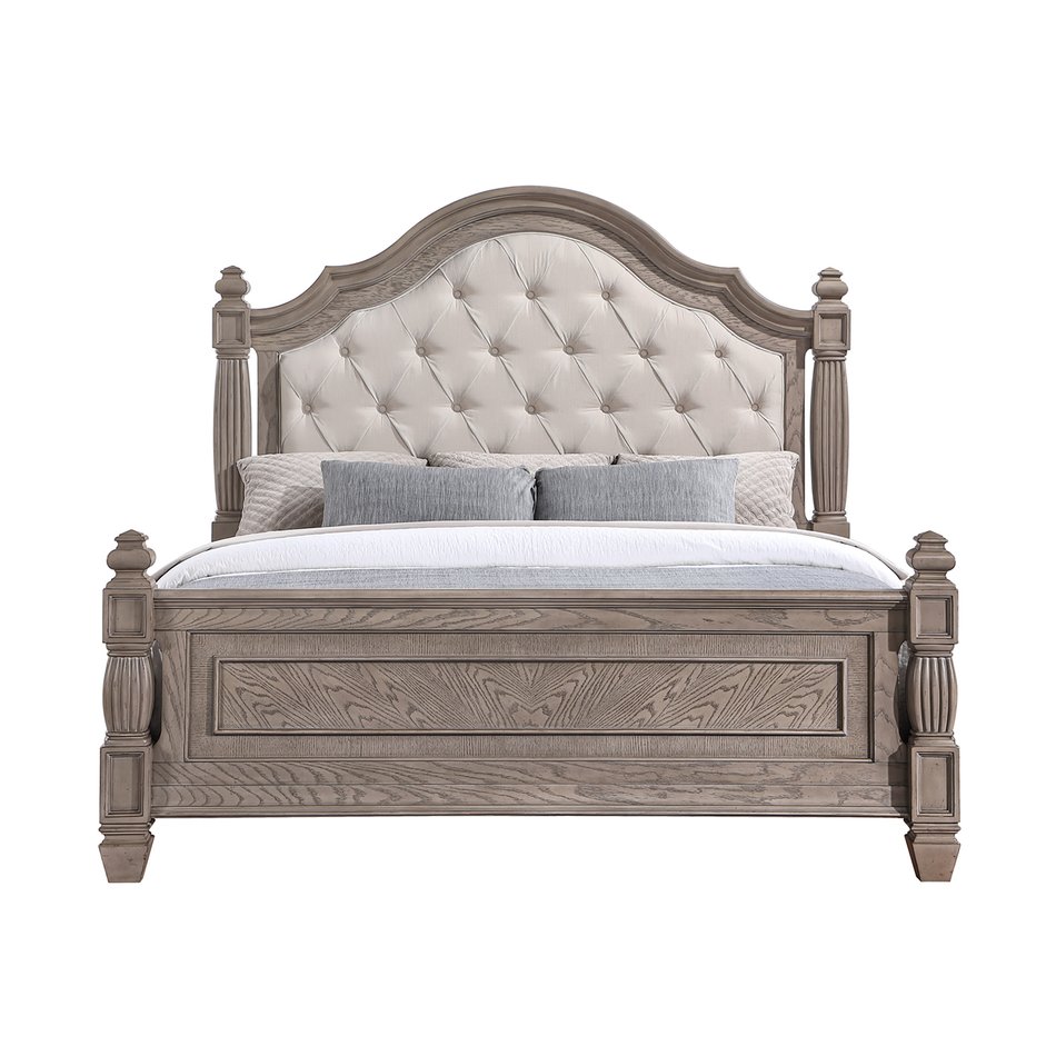 4 Piece King Bedroom