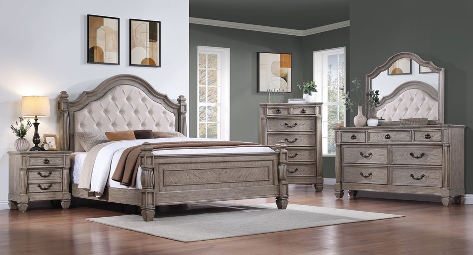 5 Piece King Bedroom