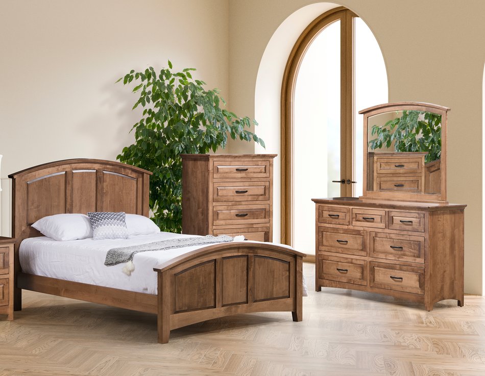 Riviera 4 Piece King Bedroom
