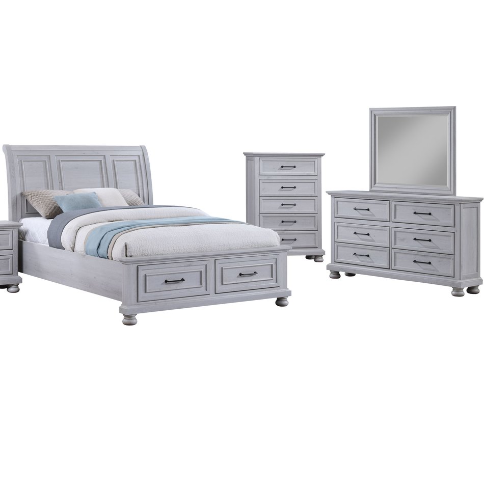 Filco 4 Piece Queen Bedroom Set