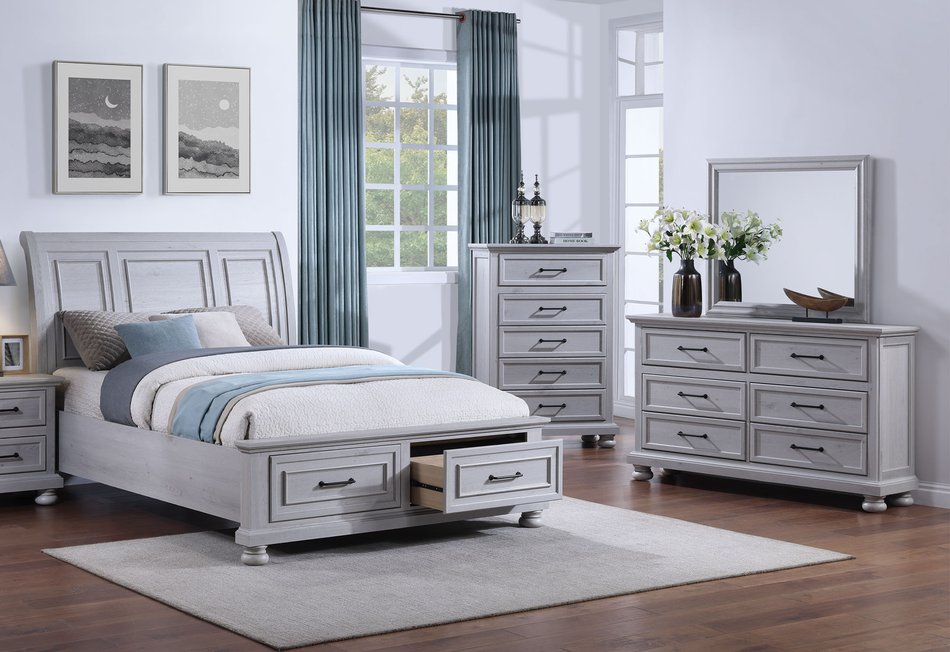 Filco 4 Piece Queen Bedroom Set