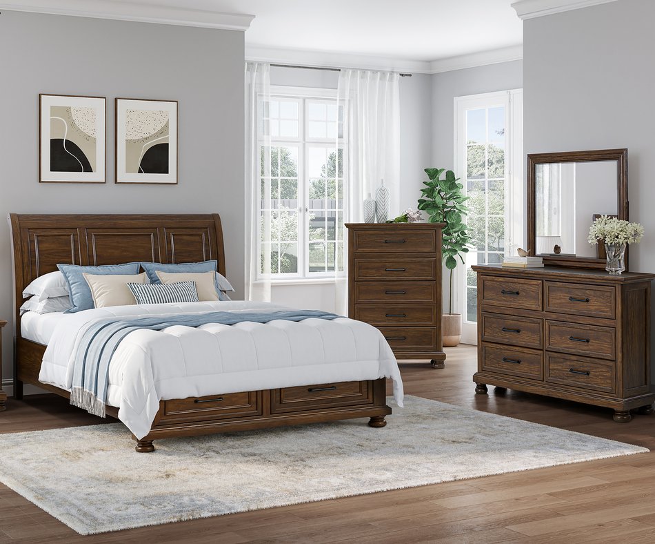 Filco 4 Piece Queen Bedroom Set