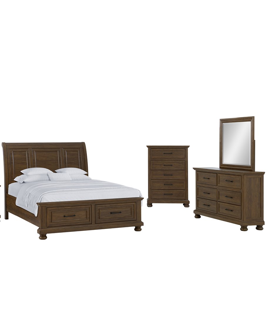 Filco 4 Piece King Bedroom Set