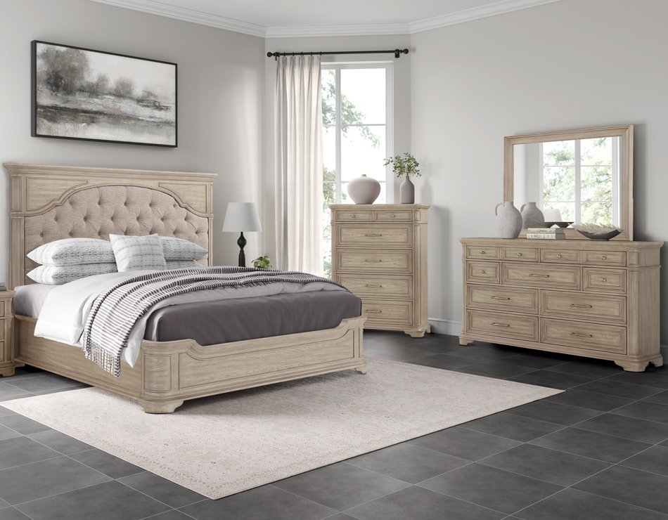 Abington 4 Piece King Bedroom