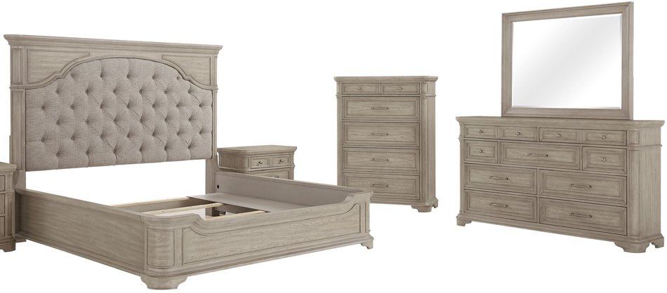 Abington 4 Piece King Bedroom