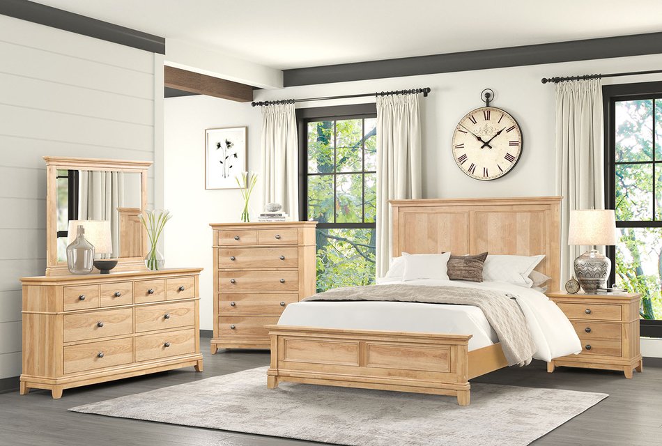 5 Piece Queen Bedroom